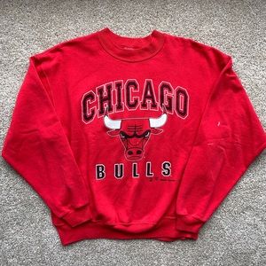 Vintage Chicago Bulls Crewneck Sweatshirt
